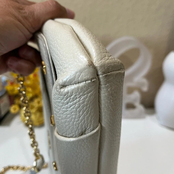 MCM Leather Shoulder Bag - Picture 8 of 16